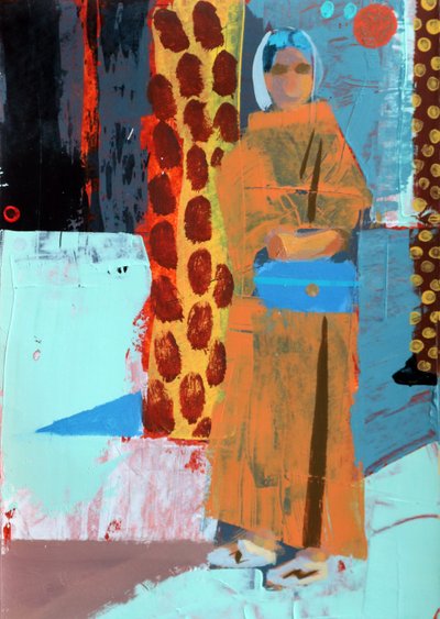 Elle #95 by Sara Hayward