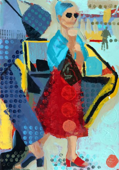 Elle #96 by Sara Hayward