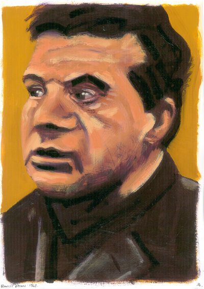 Francis Bacon, 2008 (petrol) by Sara Hayward