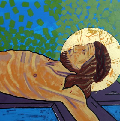 İsa çarmıha gerildi by Sara Hayward