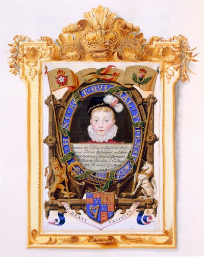 İskoçya'nın VI. by Sarah Countess of Essex