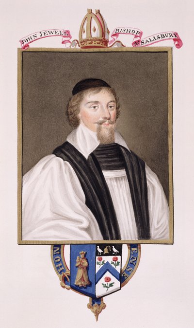 John Jewel (1522-71) 