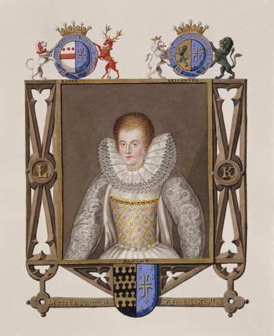 Lettice Knollys