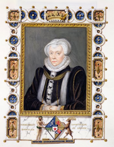 Margaret Douglas (1515-78) Kontesi Lennox