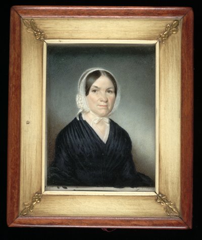 Betsy Goodridge, yak. 1840. by Sarah Goodridge