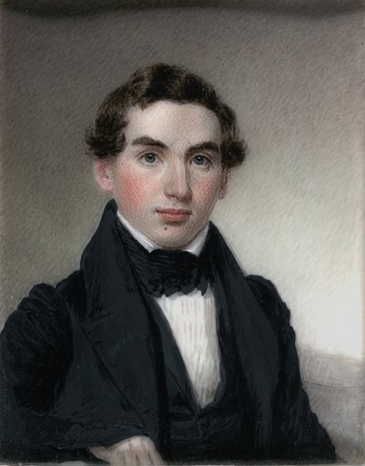 Edward Appleton, yaklaşık 1835. by Sarah Goodridge