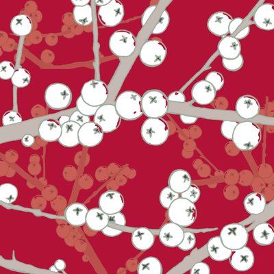 Berry Bright, 2005 (dijital) by Sarah Hough