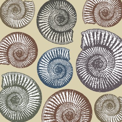 Jurassic Coast, 2009 (dijital) by Sarah Hough