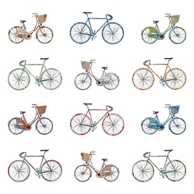 Pedal Gücü, 2012 (dijital) by Sarah Hough