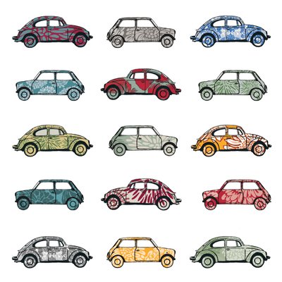 Trafik Sıkışıklığı, 2012 (dijital) by Sarah Hough