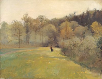 Llandrindod Wells, 1900 civarı (resim) by Sarah Paxton Ball Dodson