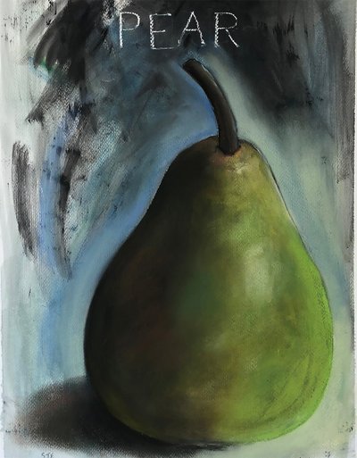 "Armut" (pastel) by Sarah Thompson Engels