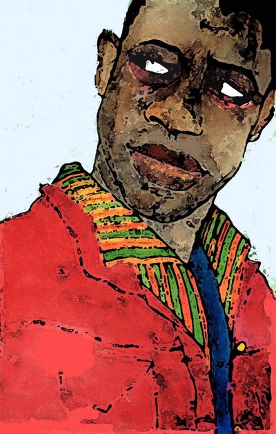 Afro-Amerikalı adam by Sarah Thompson Engels