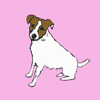 Jack Russell,2014 by Sarah Thompson Engels