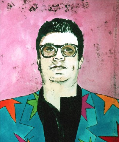 Star Jacket,2020 (kağıt üzerine mürekkep) by Sarah Thompson Engels