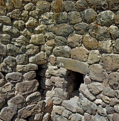 Nuragic kültürü (nuraghi) Sardunya: Su Nuraxi