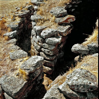 Nurajik kültür (nuraghi) Sardunyalı: Losa