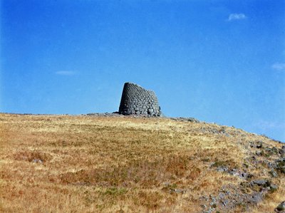 Nurajik kültür (nuraghi) Sardunya: Maomer