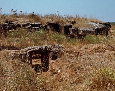 Nurajik kültür (nuraghi) Sardunyalı: Anghelu Ruju