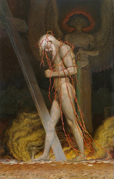 Judas Iscariot, 1923. by Sascha Schneider