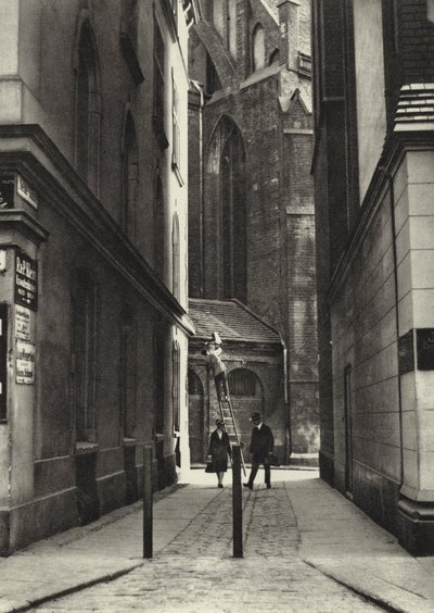 Berlin: Marien Kilisesi korosunun görünümü; St Mary Korosu