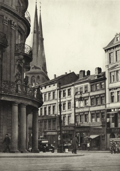 Berlin: Poststrasse