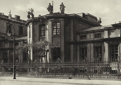 Berlin: Loge Royal-York; Royal York Mason Locası (s/b fotoğraf) by Sasha Stone
