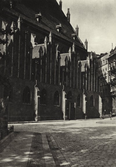 Berlin: Marien Kilisesi; St Mary