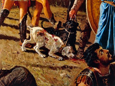 Savaş alanındaki köpekler, Marius