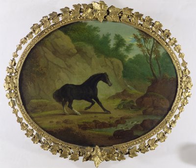 Yılandan Korkan At, 1792 by Sawrey Gilpin