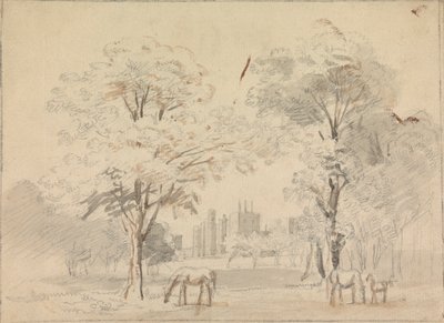 Windsor Kalesi by Sawrey Gilpin