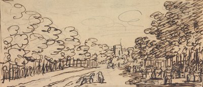 Windsor Büyük Yürüyüşü by Sawrey Gilpin