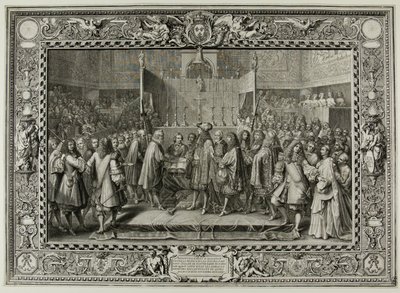  by Sébastien Le Clerc the elder