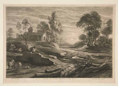 Kuyulu Peyzaj by Schelte Adams Bolswert