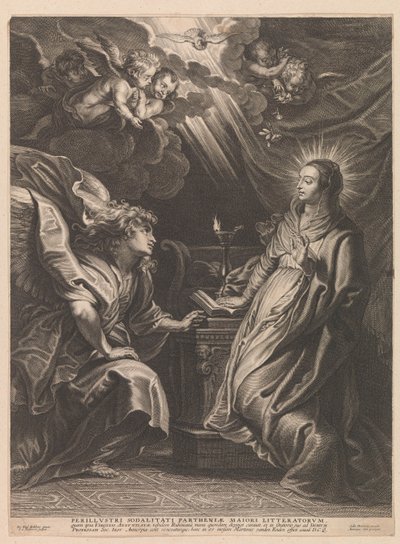 Müjde by Schelte Adamsz. Bolswert
