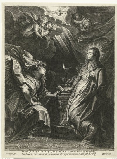 Müjde by Schelte Adamsz. Bolswert