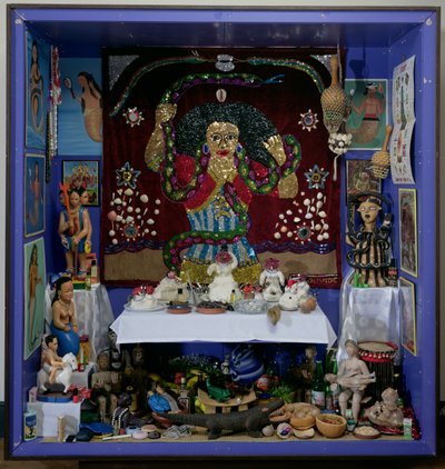 Sunak: Mami Wata, Benin Cumhuriyeti (fotoğraf) by School African