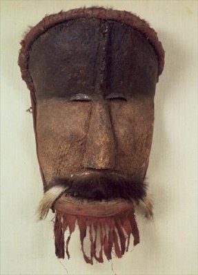 Dan maskesi, Fildişi Sahili by School African