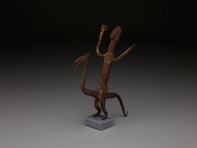Binicilik figürü, Dogon Halkları, Mali by School African