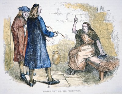 Martha Corey, 1692