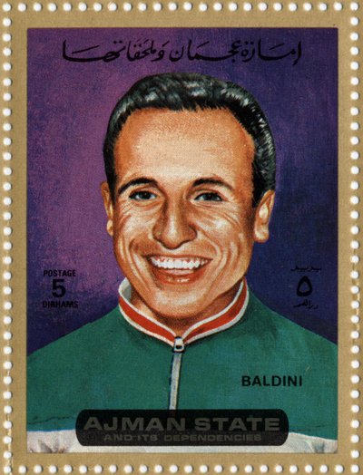 Bisikletçi Ercole Baldini