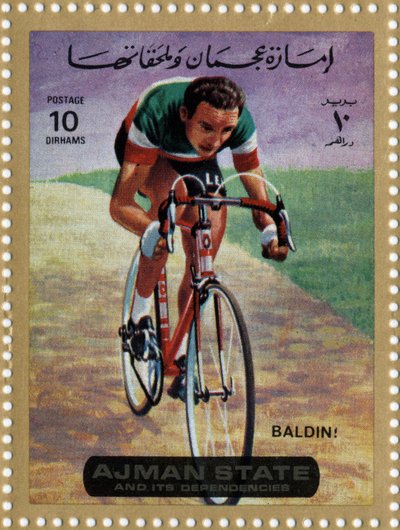 Bisikletçi Ercole Baldini