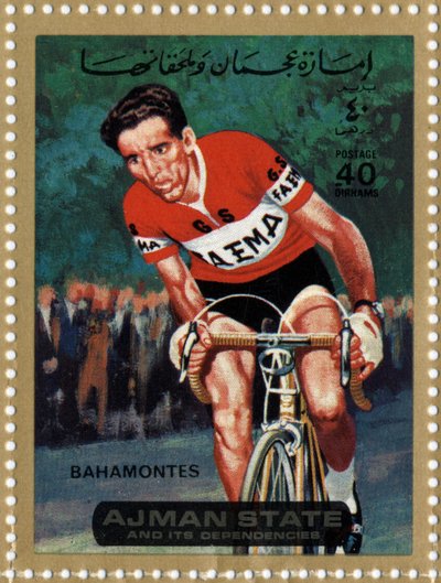 Bisikletçi Federico Bahamontes