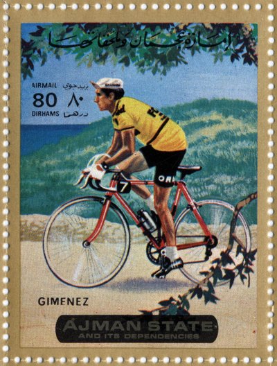 Bisikletçi Julio Jimenez