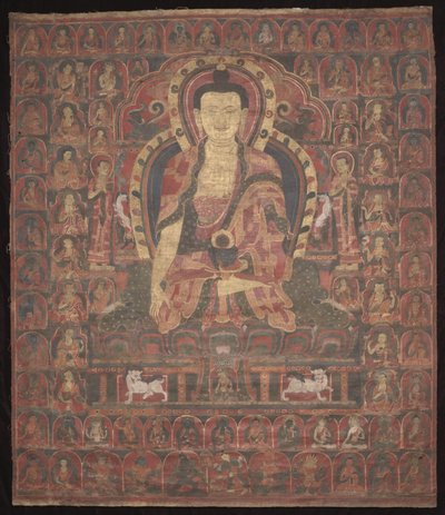 Sakyamuni Buda by School Asian