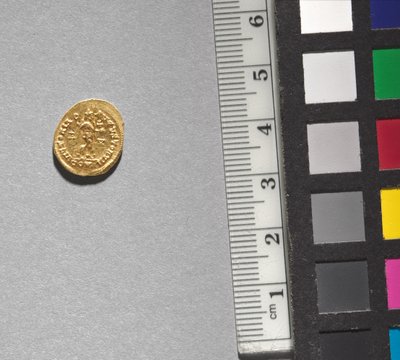 Arkadios Solidus (ters), 395-408 (altın) (ön yüz için CVL 499734