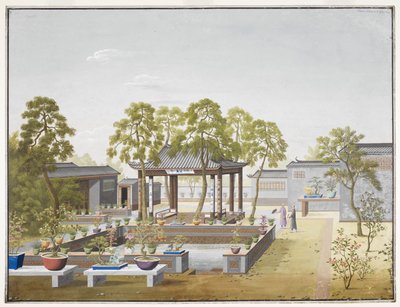 Add Veya 2127 Çinli bir tüccarın bahçesinin çizimi by School Chinese