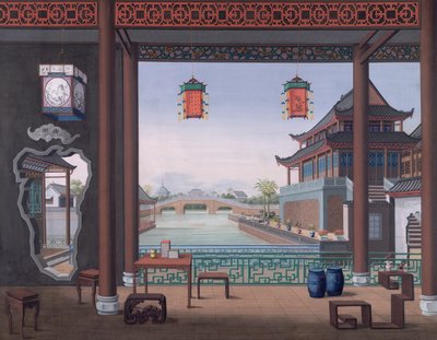 Ekle. Veya. 2194 Çinli bir memurun evinin içinin çizimi by School Chinese