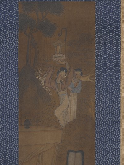 Alayda Beş Kadın (ipek üzerine mürekkep ve renkli) by School Chinese
