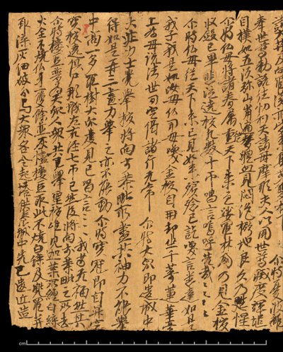Dunhuang'dan parça, Or. 8210S 4270 versiyon 3 by School Chinese